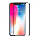 Vollständig schwarzes gehärtetes Glas für iPhone X