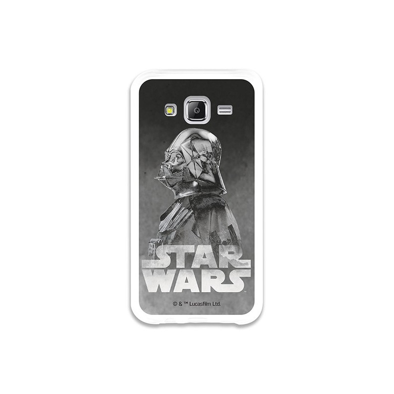 Samsung Galaxy J5 Hülle Star Wars Darth Vader schwarz