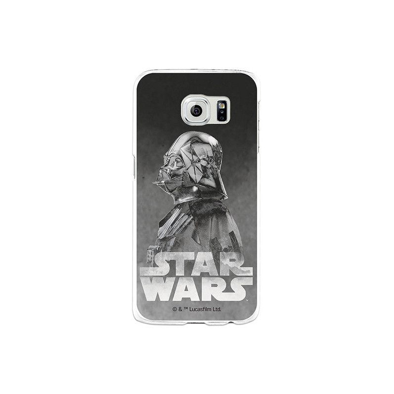 Samsung Galaxy S6 Hülle Star Wars Darth Vader schwarz