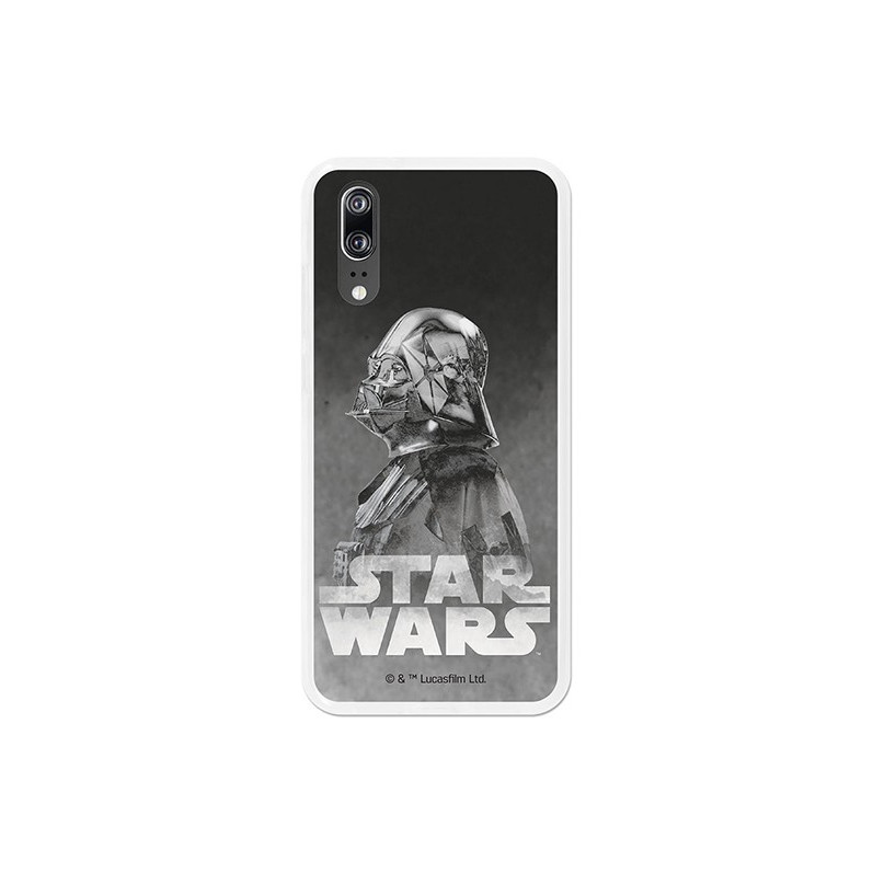 Star Wars Darth Vader Schwarze Huawei P20 Hülle