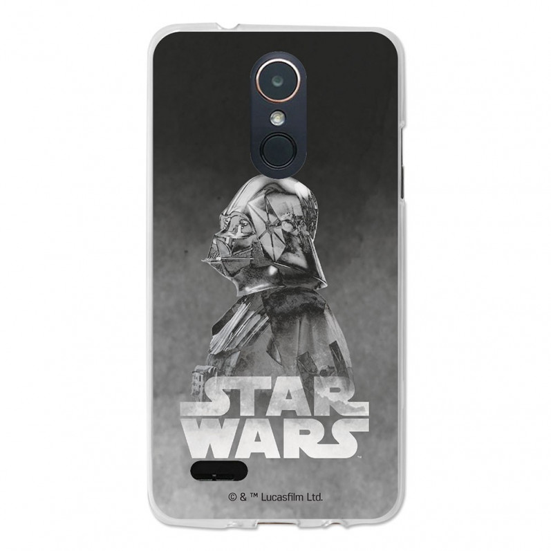 Star Wars Darth Vader Schwarz LG K10 2017 Hülle