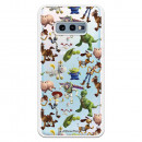 Offizielle Disney Toy Story Silhouettes Transparente Hülle – Toy Story für Samsung Galaxy S10e