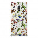 Offizielle Disney Toy Story Silhouettes transparente Hülle – Toy Story für Motorola Moto G4 Play