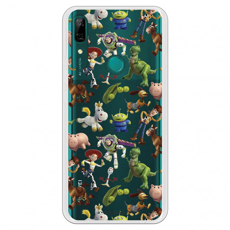 Offizielle Disney Toy Story Silhouettes transparente Hülle – Toy Story für Huawei P Smart Z