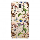 Offizielle Disney Toy Story Silhouettes transparente Hülle – Toy Story für Huawei Mate 10 Lite