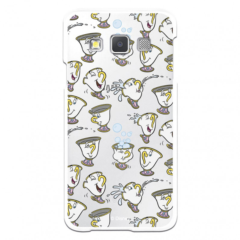 Carcasa Oficial Disney Chip Potts Siluetas Transparente para Samsung Galaxy A3- La Casa de las Carcasas