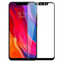 Vollschwarzes gehärtetes Glas für Xiaomi Mi 8