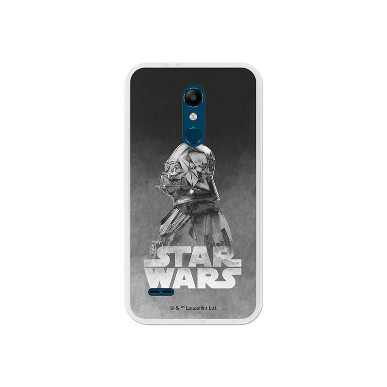 Star Wars Darth Vader Schwarz LG K10 2018 Hülle