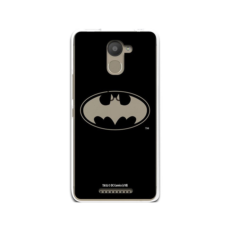 BQ Aquaris U Plus Offizielle transparente Batman-Hülle