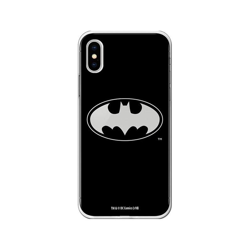 Offizielle Batman Clear iPhone XS Hülle