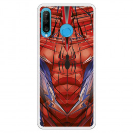 Funda para Huawei P30 Lite Oficial de Marvel Spiderman Torso - Marvel