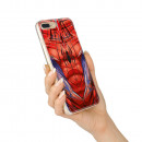 Offizielle Marvel Spiderman Torso Samsung Galaxy A40 Hülle – Marvel