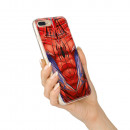 Offizielle Marvel Spiderman Torso Samsung Galaxy S10 Hülle – Marvel