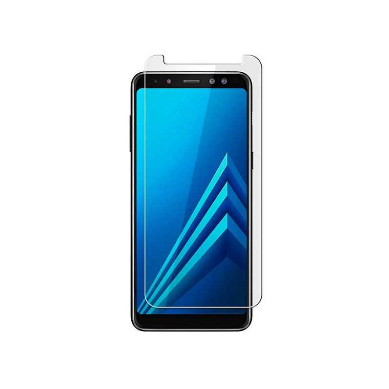 Transparentes gehärtetes Glas für Samsung Galaxy A7 2018