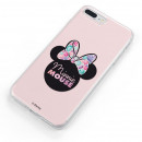 Offizielle Disney Minnie Pink Shadow iPhone 11 Pro Max Hülle – Disney Classics