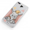 Offizielle Disney Dumbo Silhouette Transparente iPhone 11 Pro Max Hülle – Dumbo