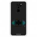 Funda para Xiaomi Redmi Note 8 Pro Oficial de DC Comics Batman Logo Transparente - DC Comics