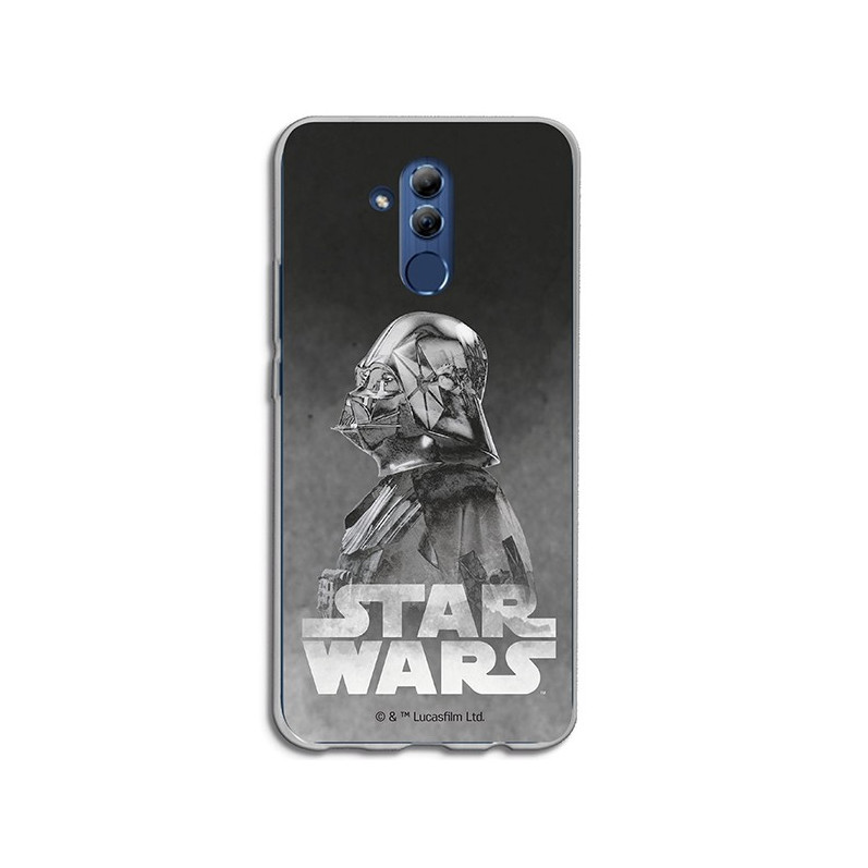 Offizielle Star Wars Darth Vader Huawei Mate 20 Lite Hülle in Schwarz