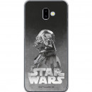 Offizielle Star Wars Darth Vader Samsung Galaxy J6 Plus in Schwarz