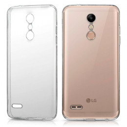 LG K10 2018 Klare Silikonhülle