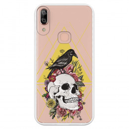 Carcasa Calavera Cuervo para Vsmart Active 1 Plus- La Casa de las Carcasas