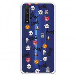 Carcasa Halloween Icons para Huawei Honor 20- La Casa de las Carcasas