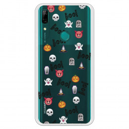 Carcasa Halloween Icons para Huawei P Smart Z- La Casa de las Carcasas