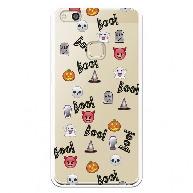 Carcasa Halloween Icons para Huawei P10 Lite- La Casa de las Carcasas