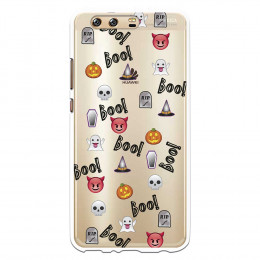 Carcasa Halloween Icons para Huawei P10 Plus- La Casa de las Carcasas