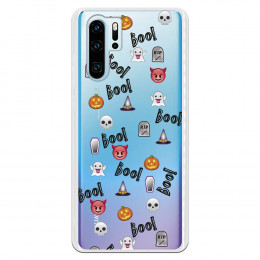 Carcasa Halloween Icons para Huawei P30 Pro- La Casa de las Carcasas