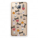 Carcasa Halloween Icons para Samsung Galaxy J3 - La Casa de las Carcasas