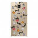 Carcasa Halloween Icons para Samsung Galaxy A5 2016- La Casa de las Carcasas