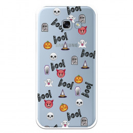 Carcasa Halloween Icons para Samsung Galaxy A5 2017- La Casa de las Carcasas