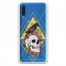 Carcasa Calavera Cuervo para Samsung Galaxy A50- La Casa de las Carcasas