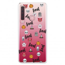 Carcasa Halloween Icons para Samsung Galaxy A9 2018- La Casa de las Carcasas