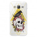 Carcasa Calavera Cuervo para Samsung Galaxy Core Prime- La Casa de las Carcasas