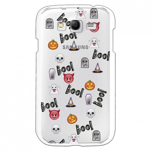 Carcasa Halloween Icons para Samsung Galaxy Grand NEO- La Casa de las Carcasas