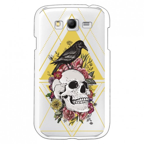 Carcasa Calavera Cuervo para Samsung Galaxy Grand NEO- La Casa de las Carcasas