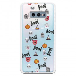 Carcasa Halloween Icons para Samsung Galaxy S10 Lite - La Casa de las Carcasas