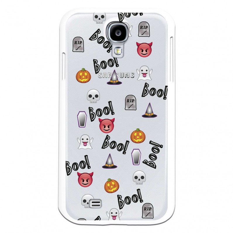 Carcasa Halloween Icons para Samsung Galaxy S4- La Casa de las Carcasas