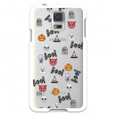 Carcasa Halloween Icons para Samsung Galaxy S5 - La Casa de las Carcasas