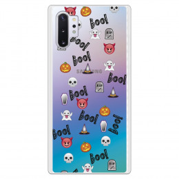 Carcasa Halloween Icons para Samsung Galaxy Note 10 Plus - La Casa de las Carcasas