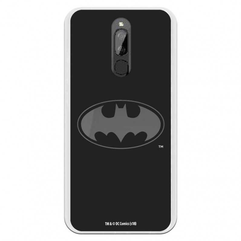 Funda para Xiaomi Redmi 8 Oficial de DC Comics Batman Logo Transparente - DC Comics