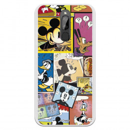 Funda para Xiaomi Redmi 8 Oficial de Disney Mickey Comic - Clásicos Disney