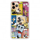 Funda para iPhone 11 Pro Max Oficial de Disney Mickey Comic - Clásicos Disney