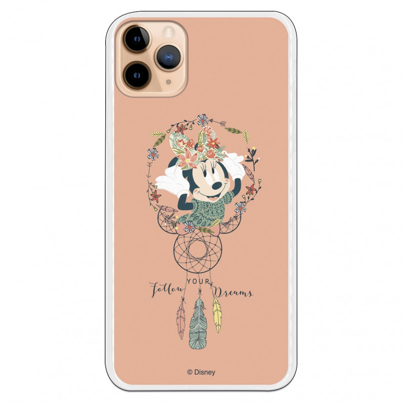 Funda para iPhone 11 Pro Max Oficial de Disney Minnie Atrapasueños - Clásicos Disney