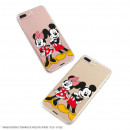 Carcasa para Huawei P20 Lite Oficial de Disney Mickey y Minnie Posando - Clásicos Disney