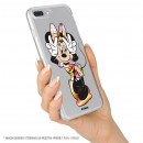 Carcasa para Samsung Galaxy A10 Oficial de Disney Minnie Posando - Clásicos Disney