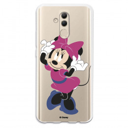Funda para Huawei Mate 20 Lite Oficial de Disney Minnie Rosa - Clásicos Disney