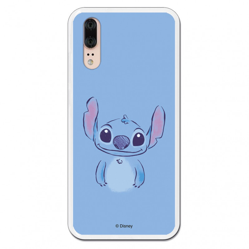 Carcasa Huawei P20 de Lilo y Stitch - Carcasa de Disney Oficial